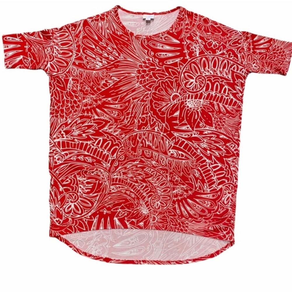 LULAROE Short Sleeve Tunic Top